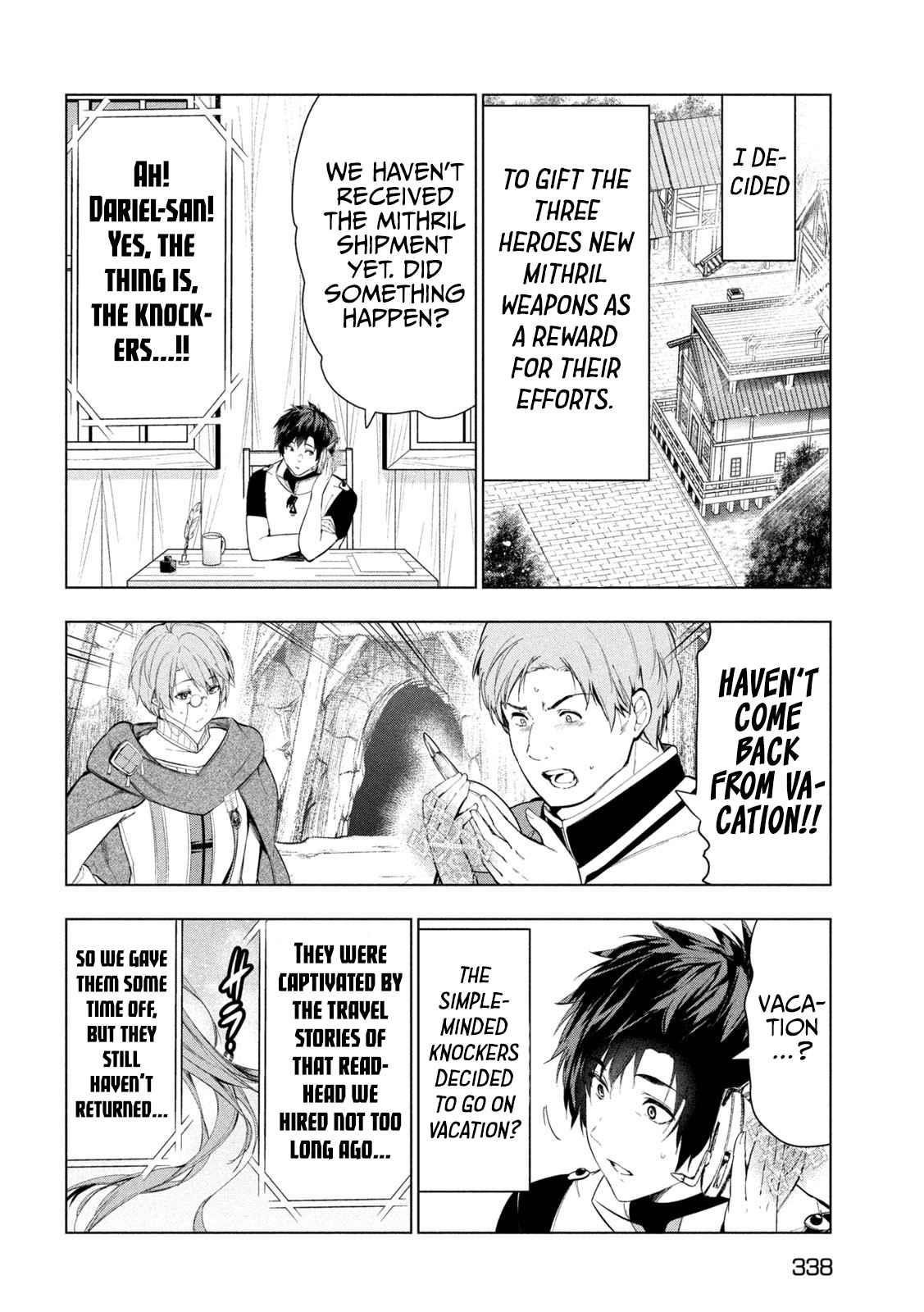 The Slow Second Life of a Dismissed Dark Soldier (age 30) Chapter 36 - Page 28 in English