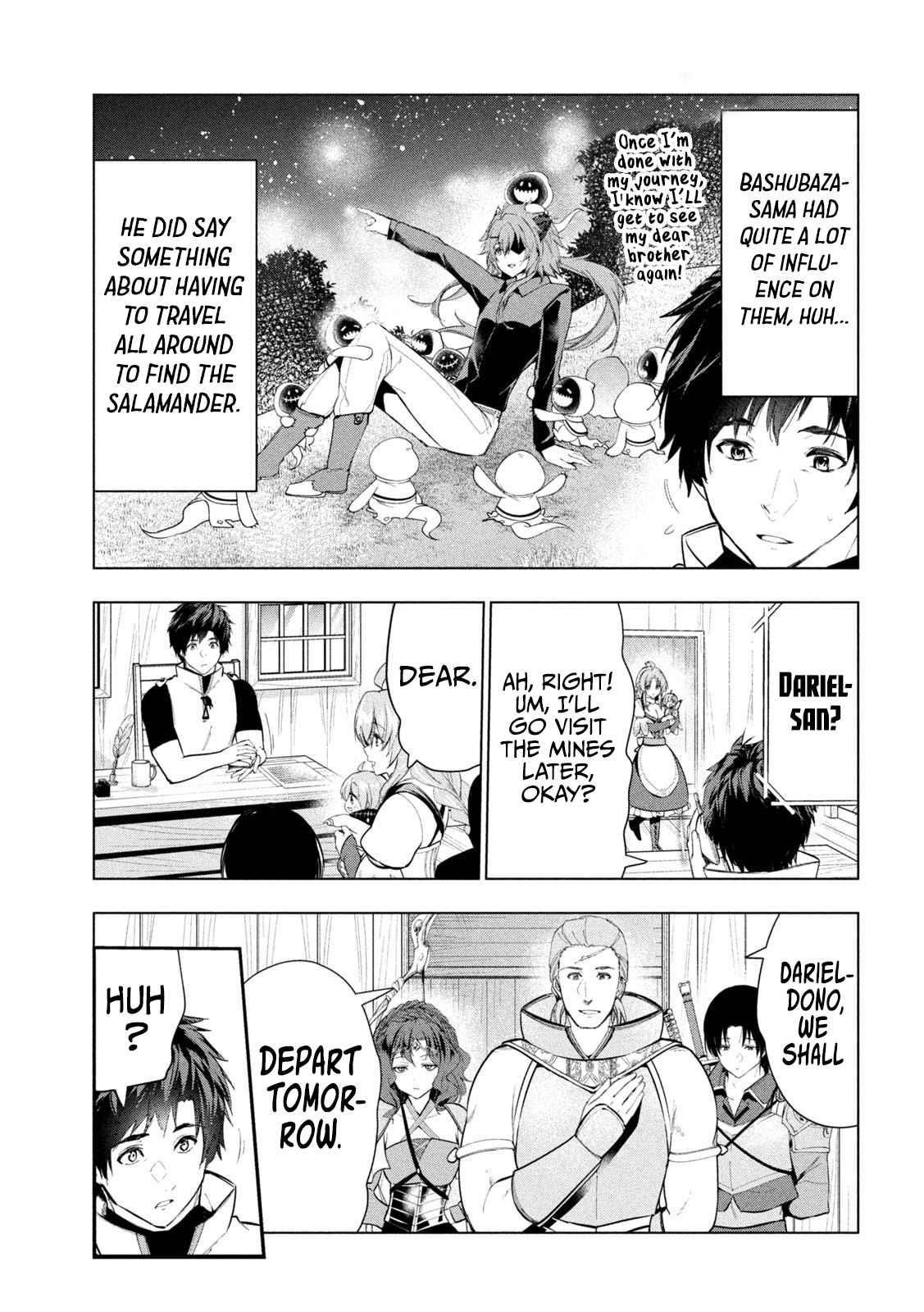 The Slow Second Life of a Dismissed Dark Soldier (age 30) Chapter 36 - Page 29 in English