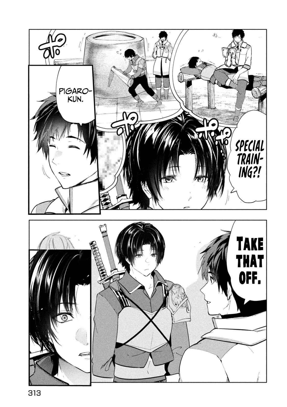 The Slow Second Life of a Dismissed Dark Soldier (age 30) Chapter 36 - Page 3 in English