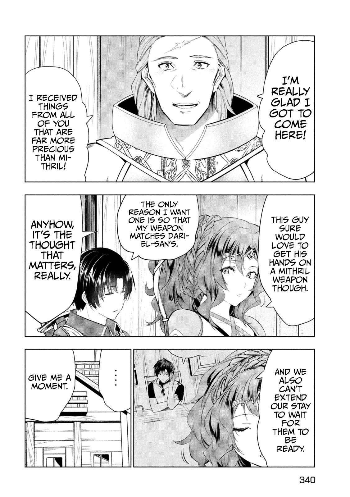 The Slow Second Life of a Dismissed Dark Soldier (age 30) Chapter 36 - Page 30 in English