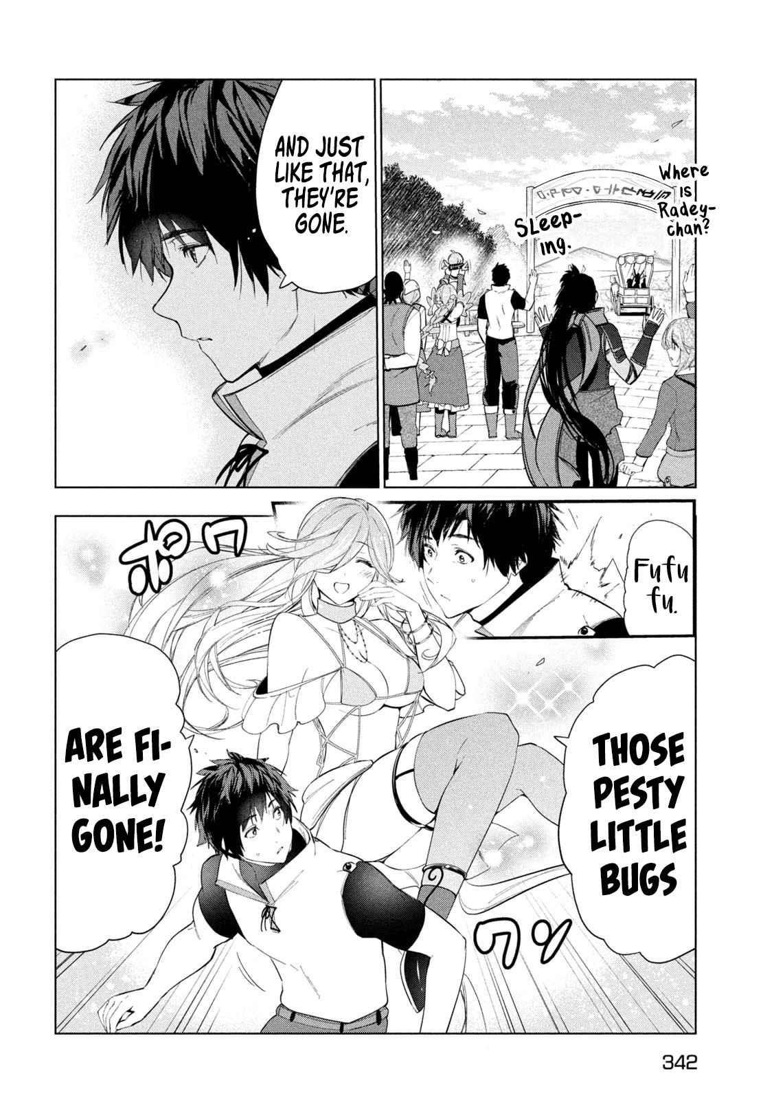 The Slow Second Life of a Dismissed Dark Soldier (age 30) Chapter 36 - Page 32 in English
