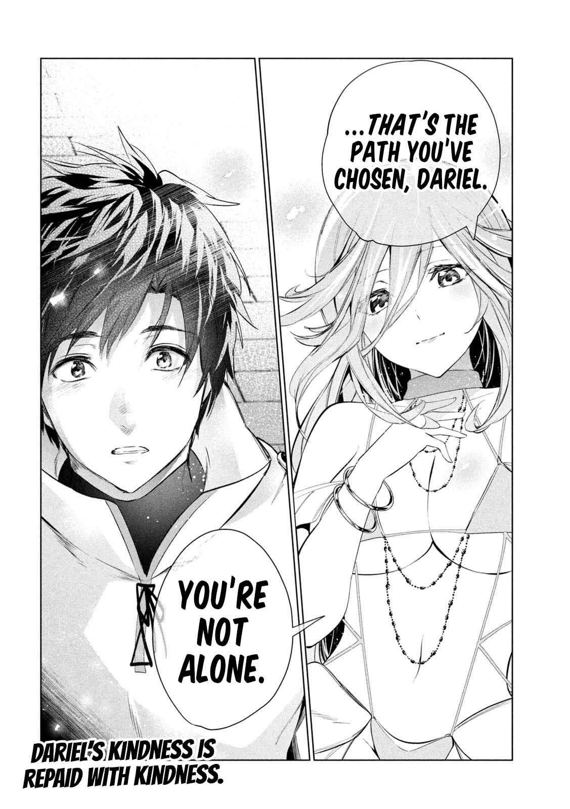 The Slow Second Life of a Dismissed Dark Soldier (age 30) Chapter 36 - Page 36 in English