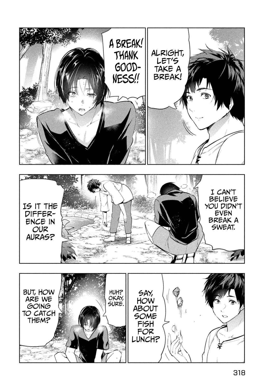 The Slow Second Life of a Dismissed Dark Soldier (age 30) Chapter 36 - Page 8 in English
