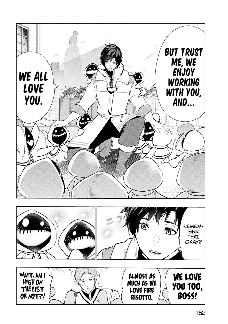 The Slow Second Life of a Dismissed Dark Soldier (age 30) Chapter 37 - Page 18 in English