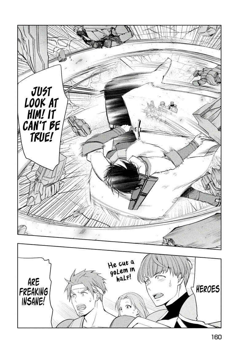 The Slow Second Life of a Dismissed Dark Soldier (age 30) Chapter 37 - Page 25 in English