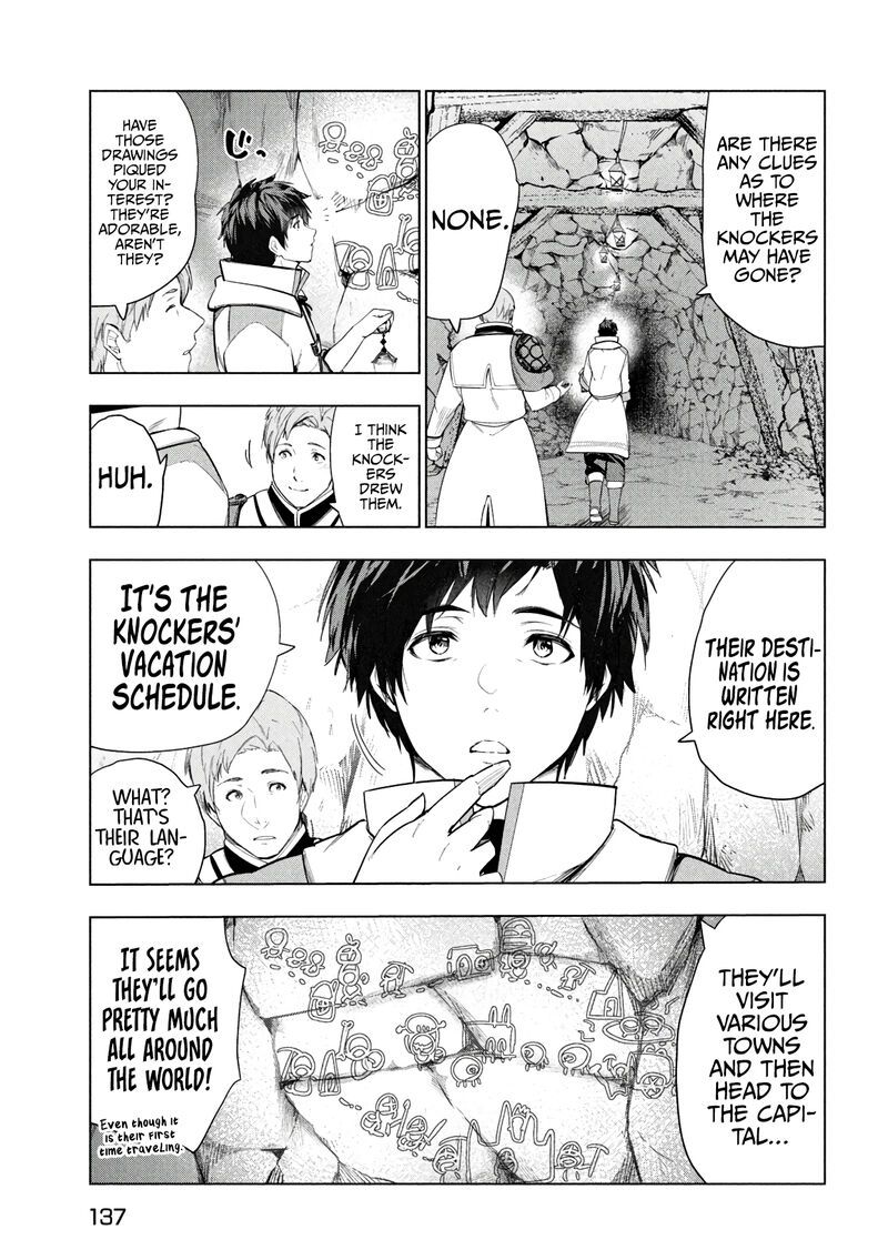 The Slow Second Life of a Dismissed Dark Soldier (age 30) Chapter 37 - Page 3 in English