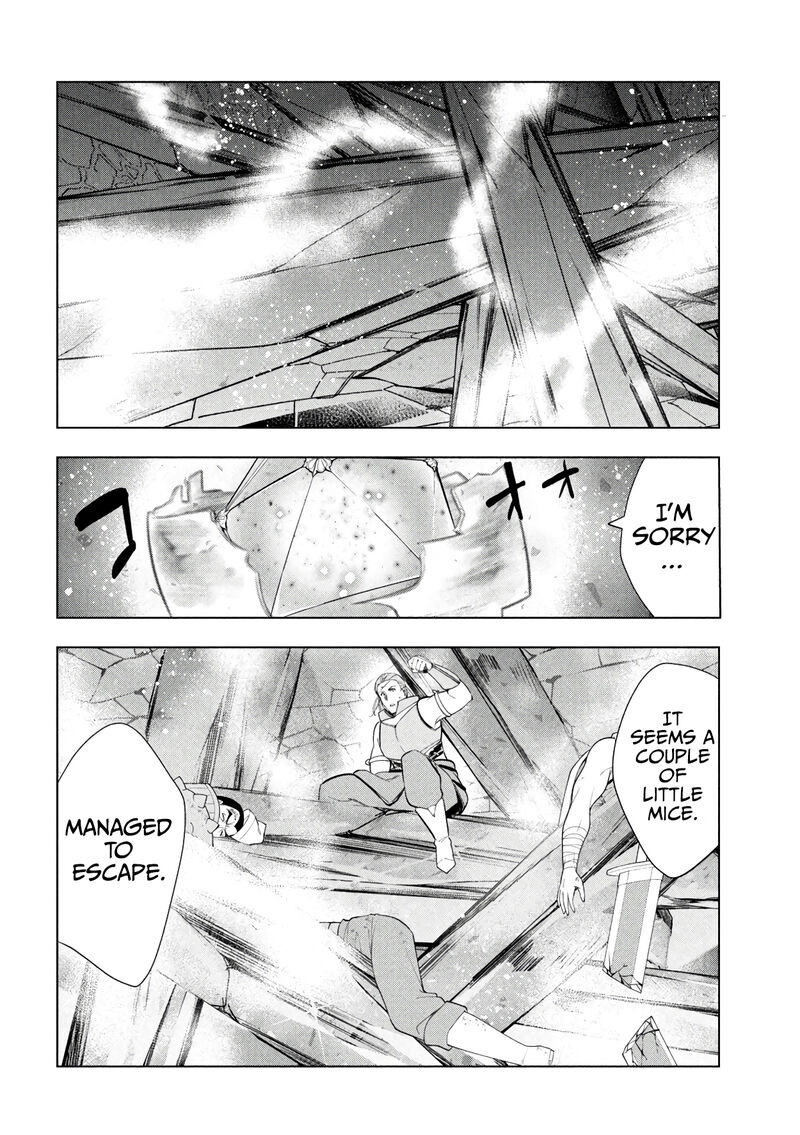 The Slow Second Life of a Dismissed Dark Soldier (age 30) Chapter 37 - Page 31 in English