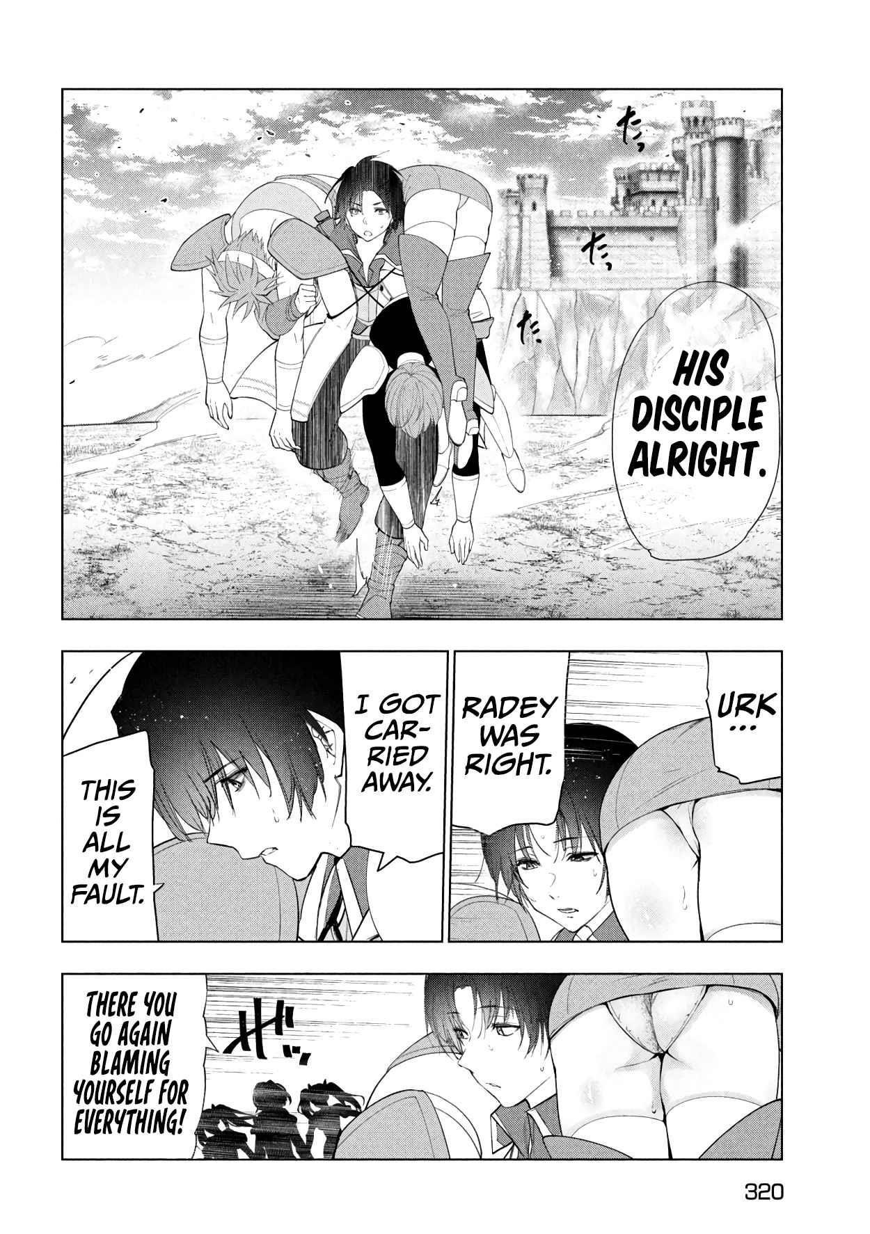 The Slow Second Life of a Dismissed Dark Soldier (age 30) Chapter 38 - Page 10 in English