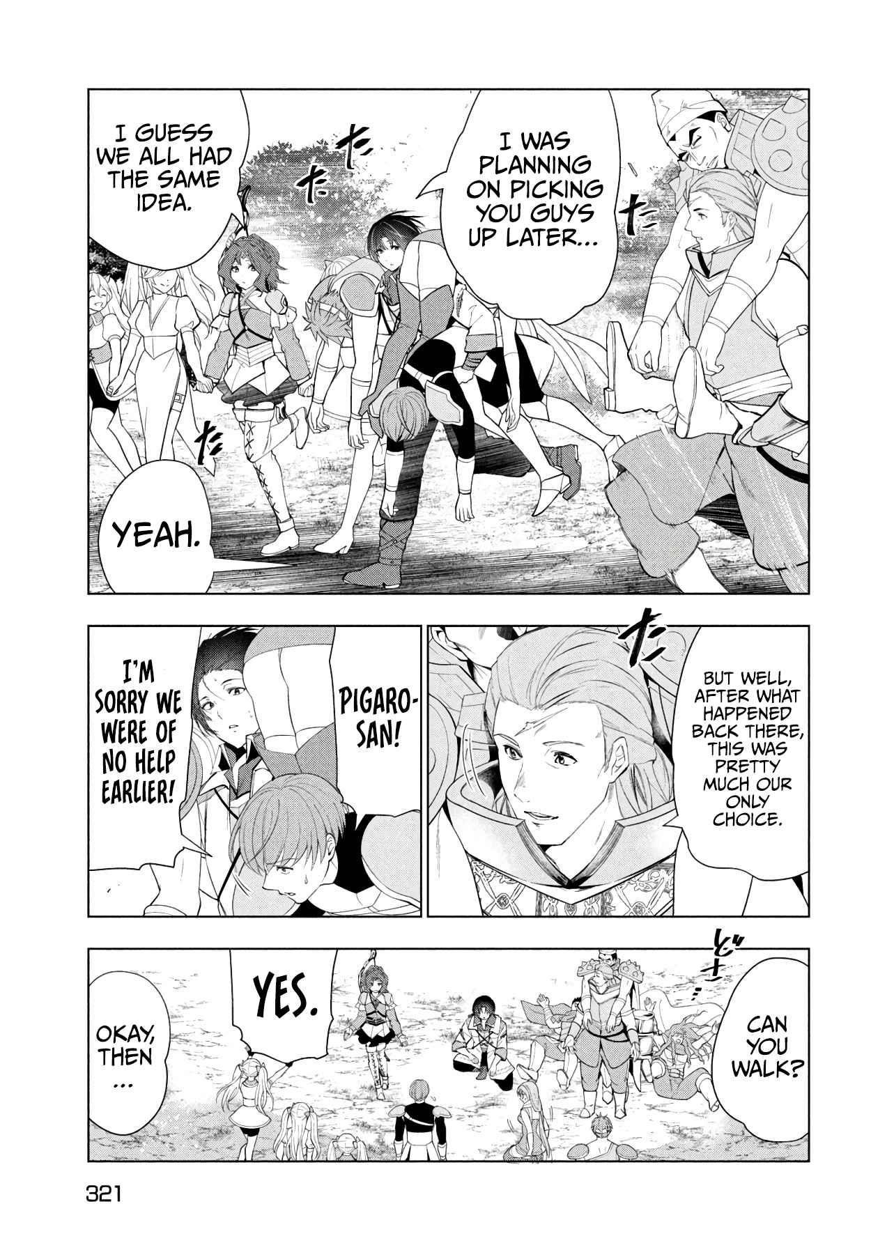 The Slow Second Life of a Dismissed Dark Soldier (age 30) Chapter 38 - Page 11 in English