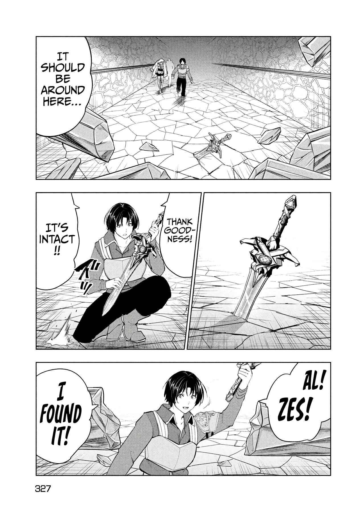 The Slow Second Life of a Dismissed Dark Soldier (age 30) Chapter 38 - Page 17 in English