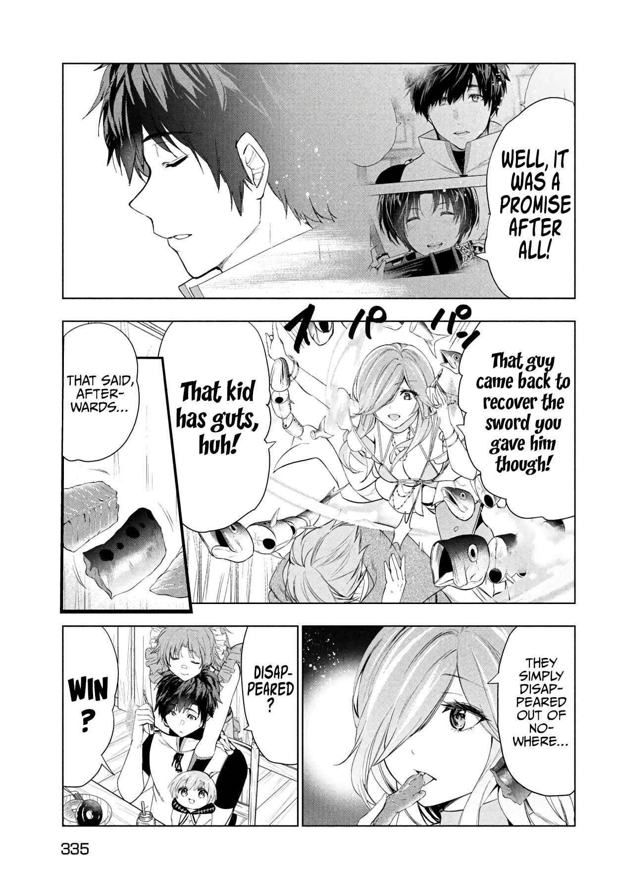 The Slow Second Life of a Dismissed Dark Soldier (age 30) Chapter 38 - Page 25 in English