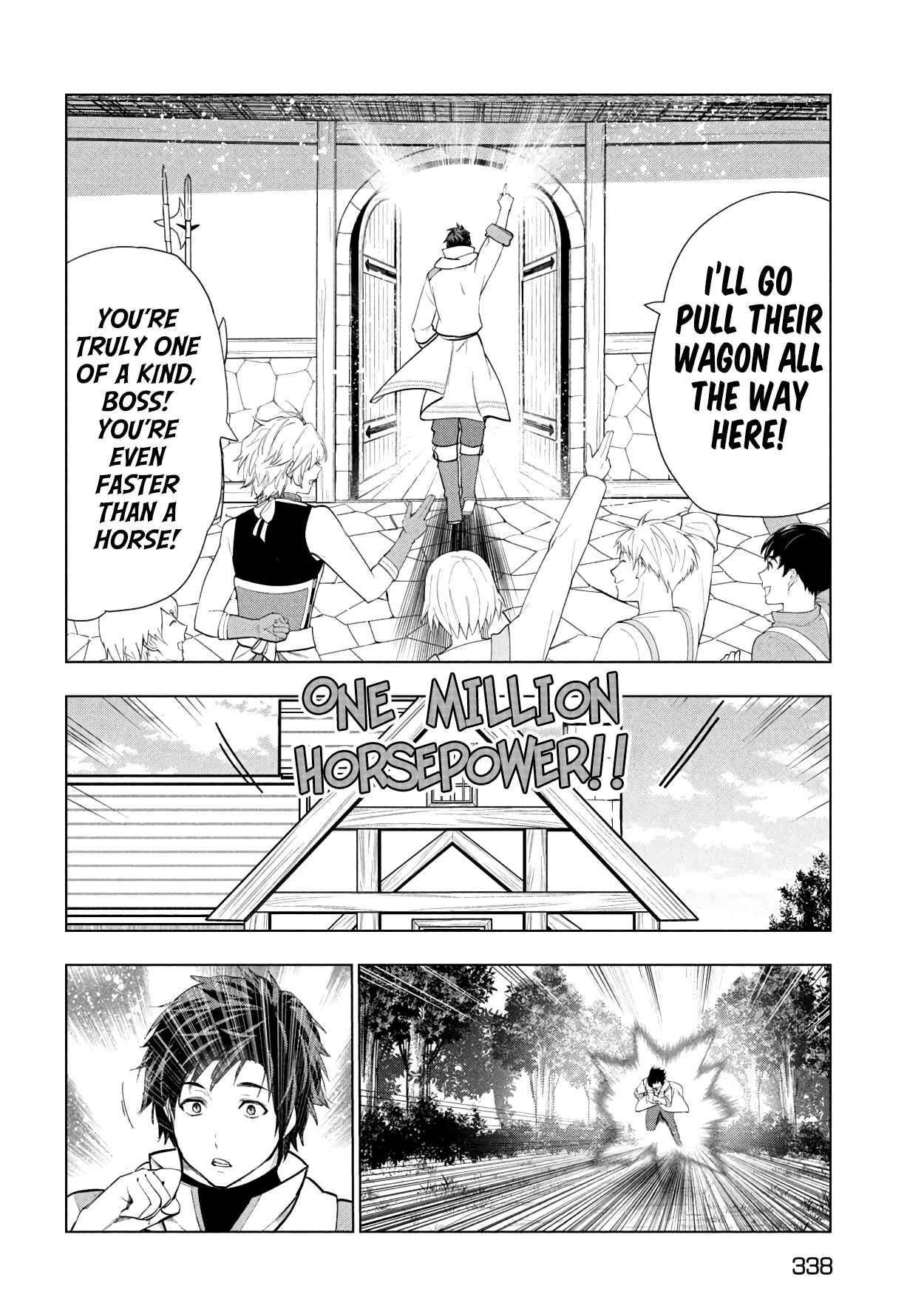 The Slow Second Life of a Dismissed Dark Soldier (age 30) Chapter 38 - Page 28 in English