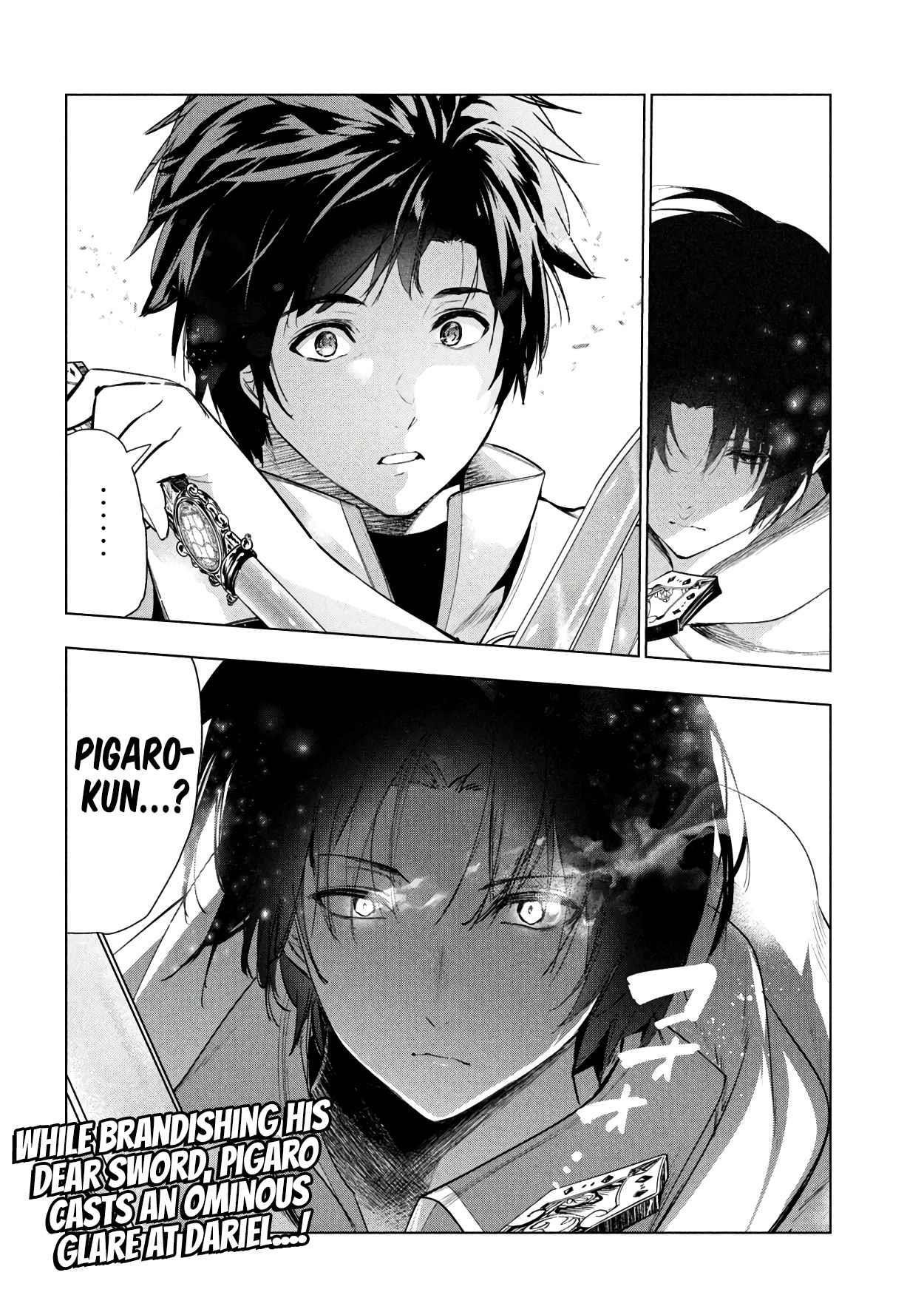 The Slow Second Life of a Dismissed Dark Soldier (age 30) Chapter 38 - Page 35 in English