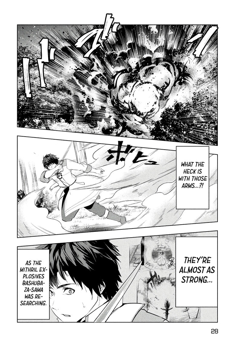 The Slow Second Life of a Dismissed Dark Soldier (age 30) Chapter 39 - Page 18 in English