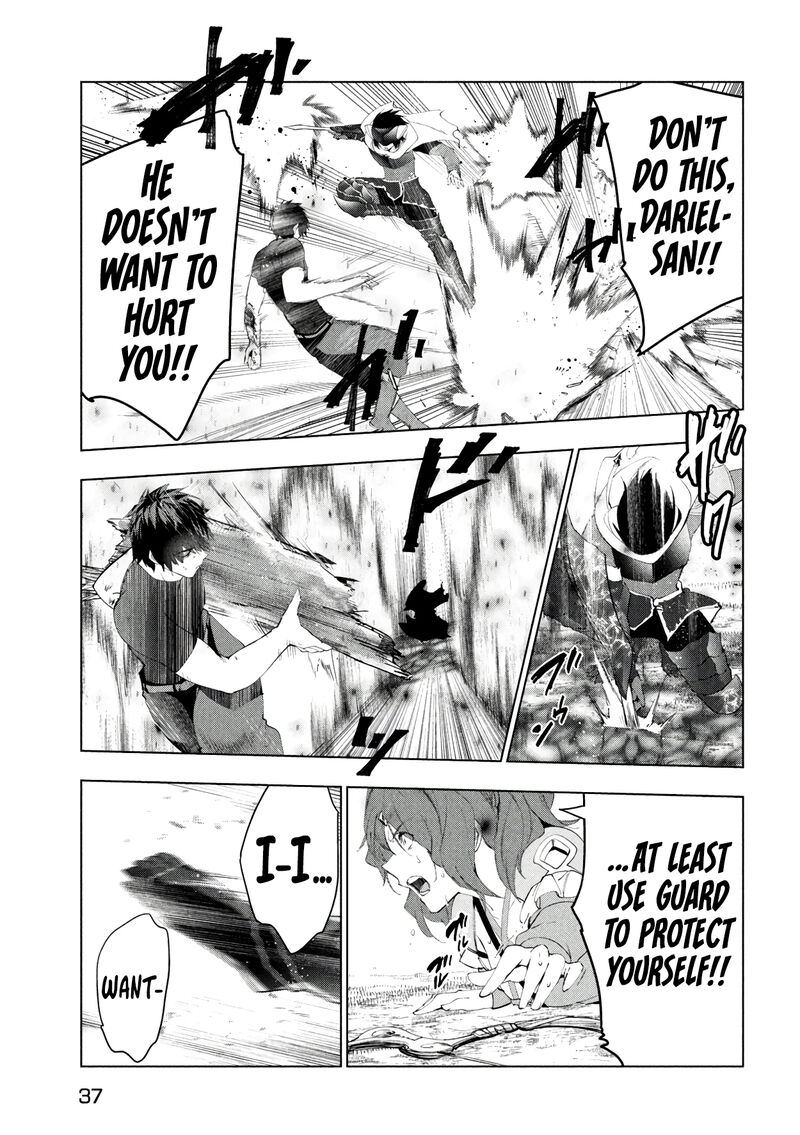 The Slow Second Life of a Dismissed Dark Soldier (age 30) Chapter 39 - Page 27 in English