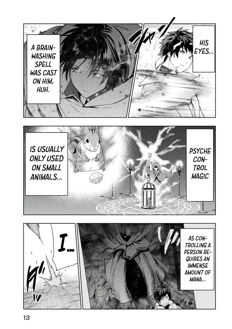 The Slow Second Life of a Dismissed Dark Soldier (age 30) Chapter 39 - Page 3 in English