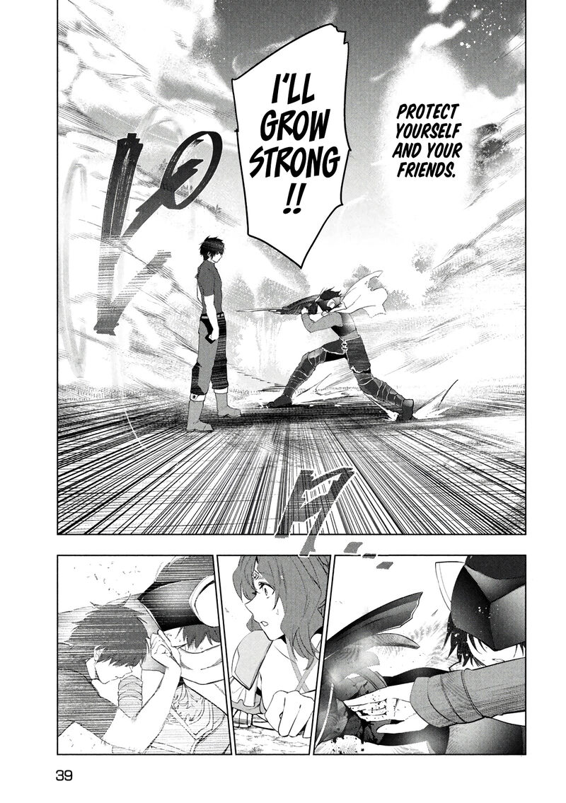 The Slow Second Life of a Dismissed Dark Soldier (age 30) Chapter 39 - Page 38 in English