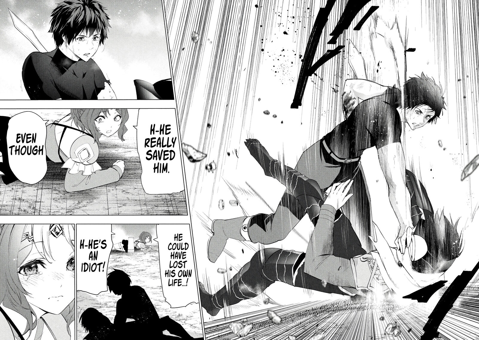The Slow Second Life of a Dismissed Dark Soldier (age 30) Chapter 39 - Page 39 in English