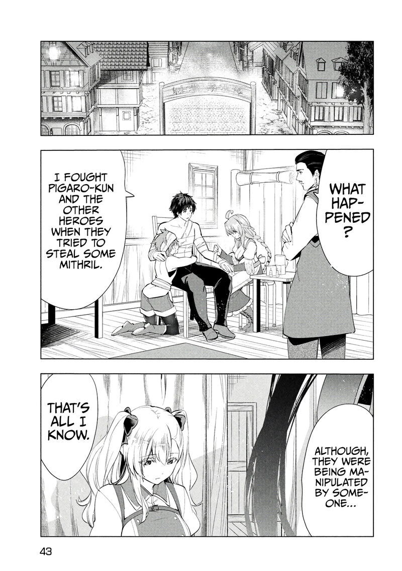 The Slow Second Life of a Dismissed Dark Soldier (age 30) Chapter 39 - Page 41 in English
