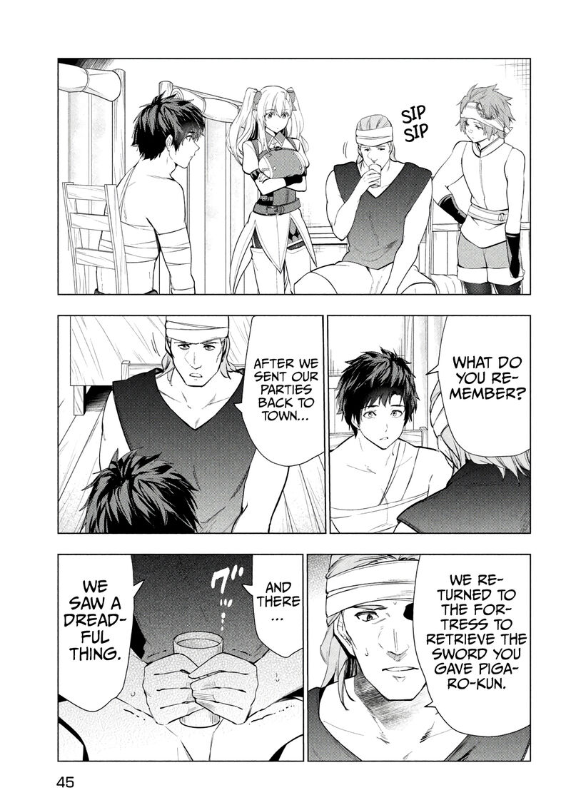 The Slow Second Life of a Dismissed Dark Soldier (age 30) Chapter 39 - Page 43 in English