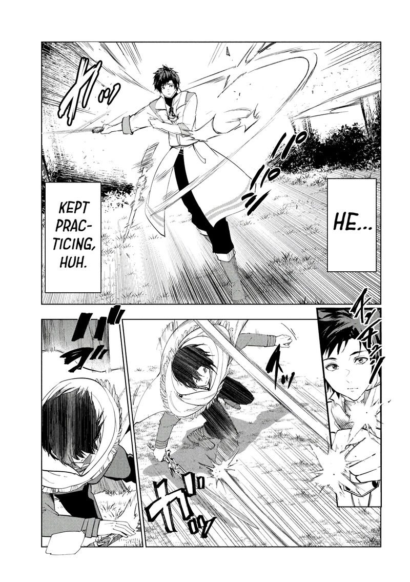 The Slow Second Life of a Dismissed Dark Soldier (age 30) Chapter 39 - Page 9 in English