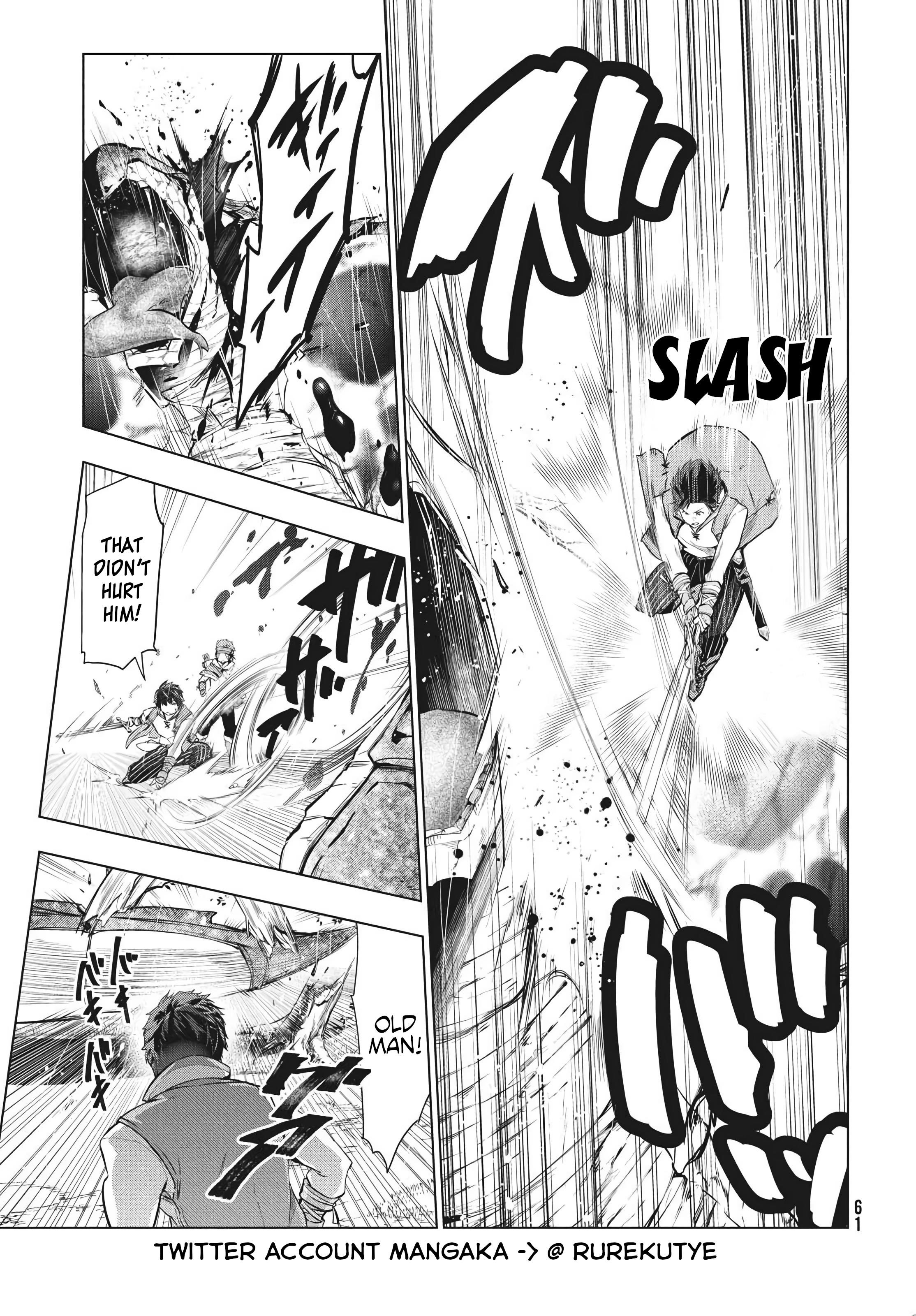 The Slow Second Life of a Dismissed Dark Soldier (age 30) Chapter 4.1 - Page 6 in English