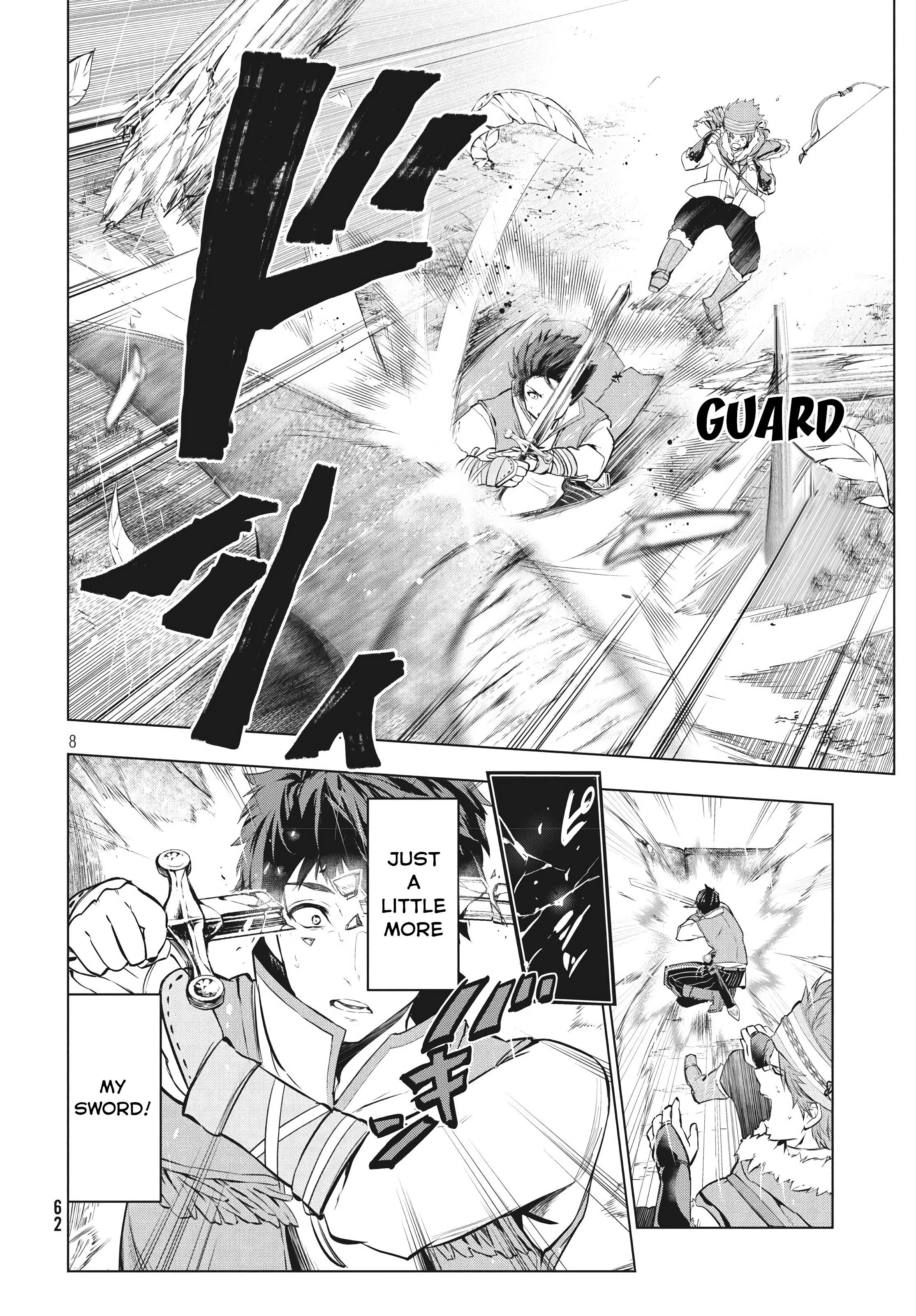 The Slow Second Life of a Dismissed Dark Soldier (age 30) Chapter 4.1 - Page 7 in English