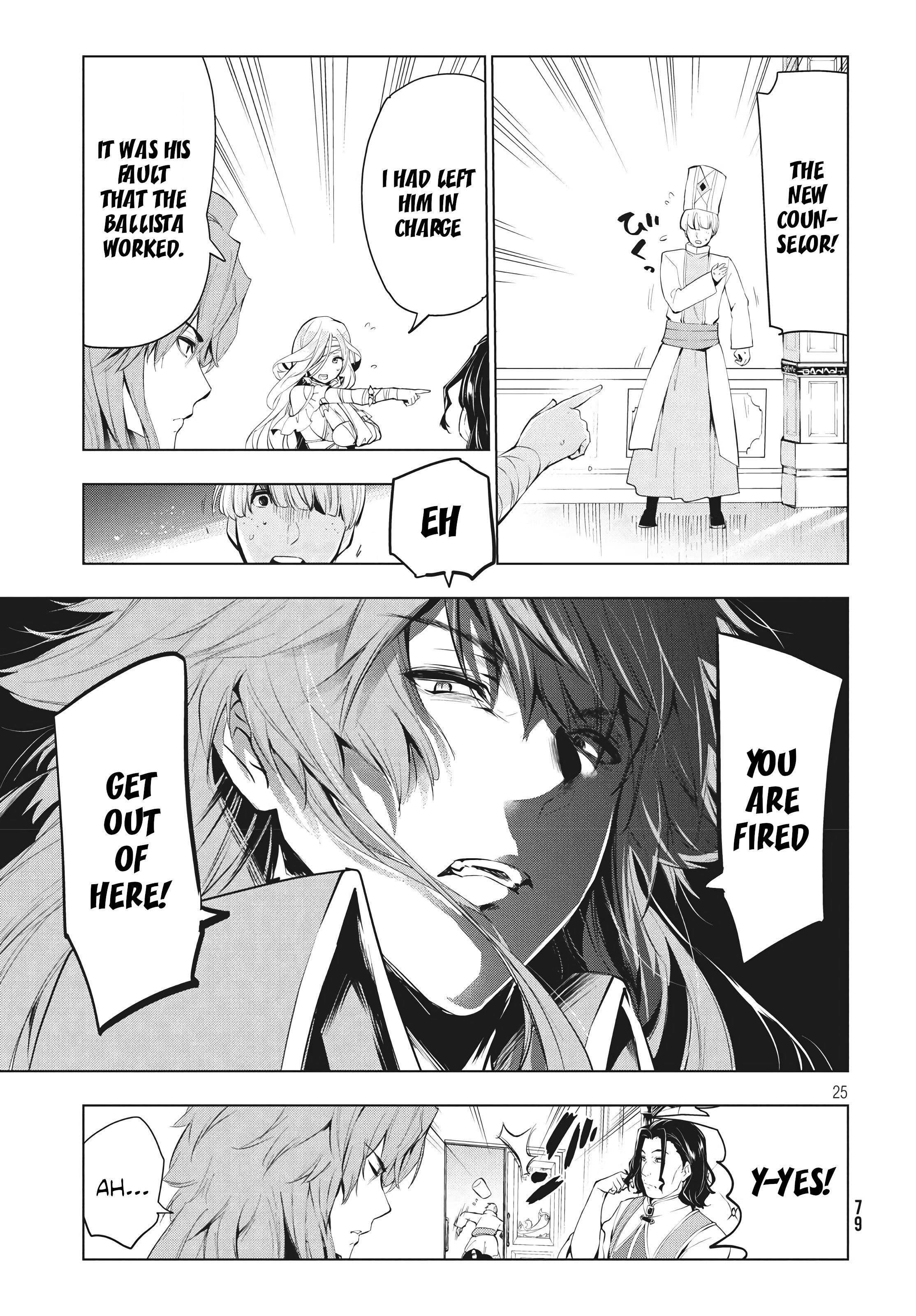 The Slow Second Life of a Dismissed Dark Soldier (age 30) Chapter 4.2 - Page 10 in English