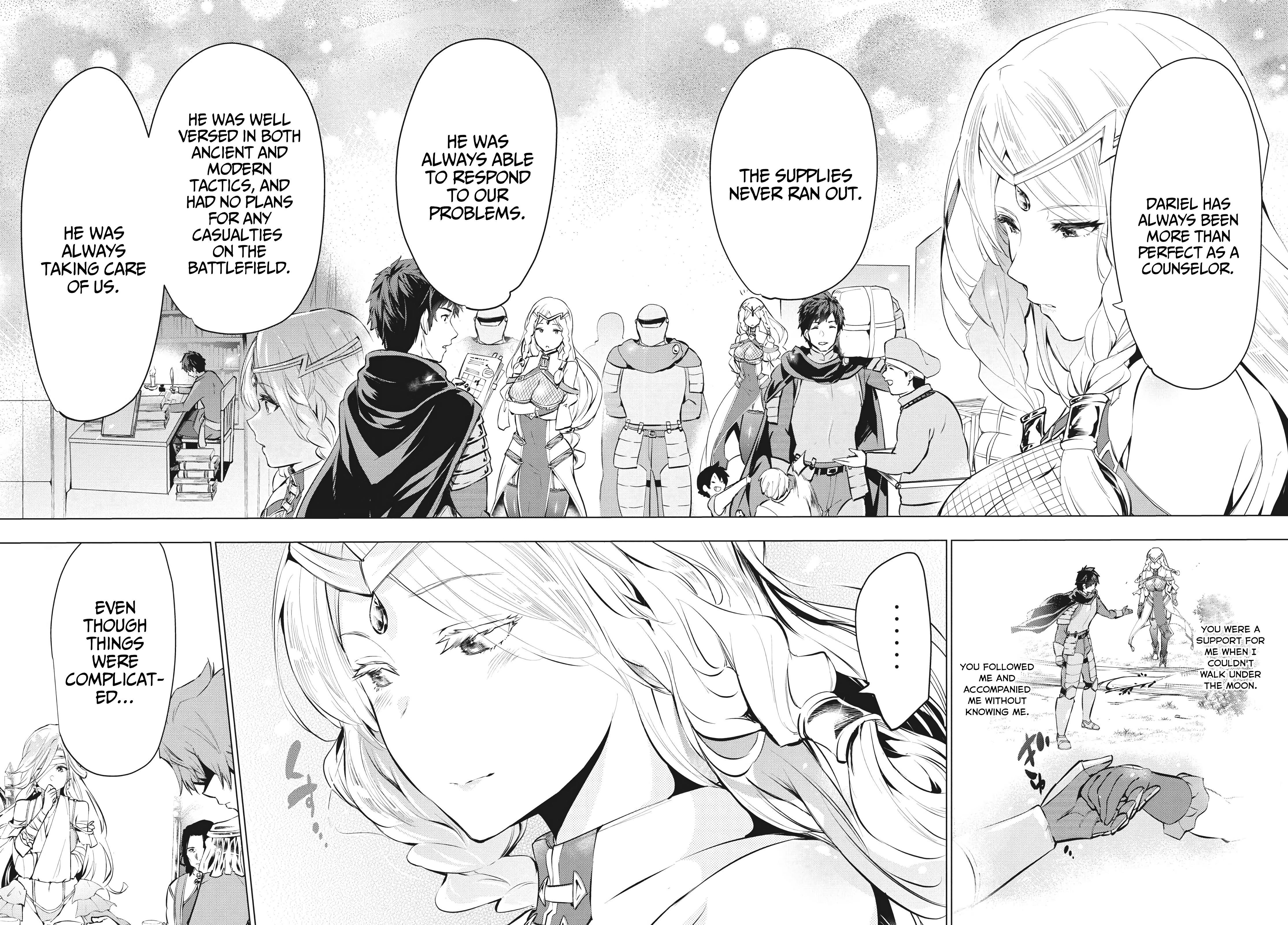 The Slow Second Life of a Dismissed Dark Soldier (age 30) Chapter 4.2 - Page 13 in English