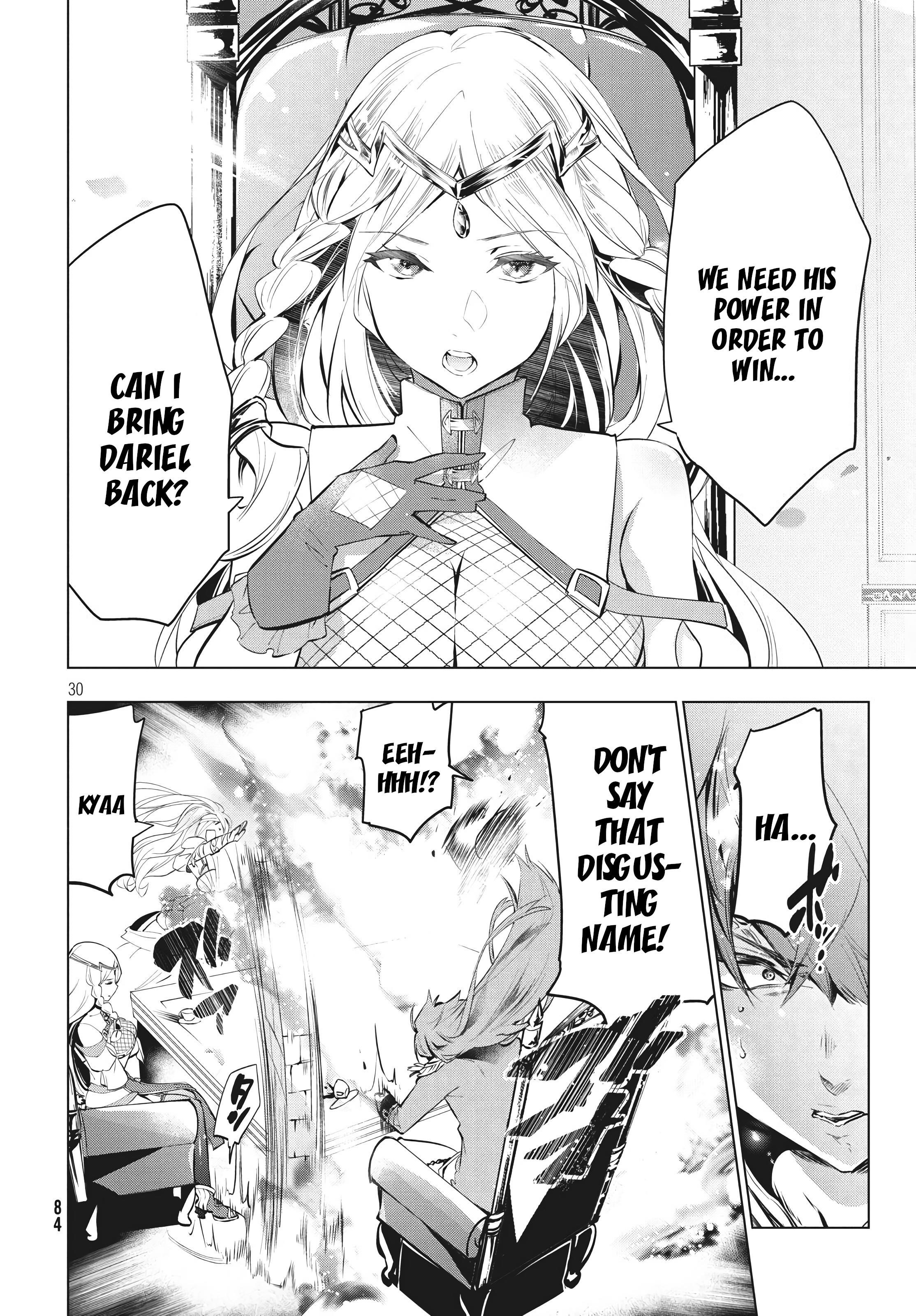 The Slow Second Life of a Dismissed Dark Soldier (age 30) Chapter 4.2 - Page 14 in English