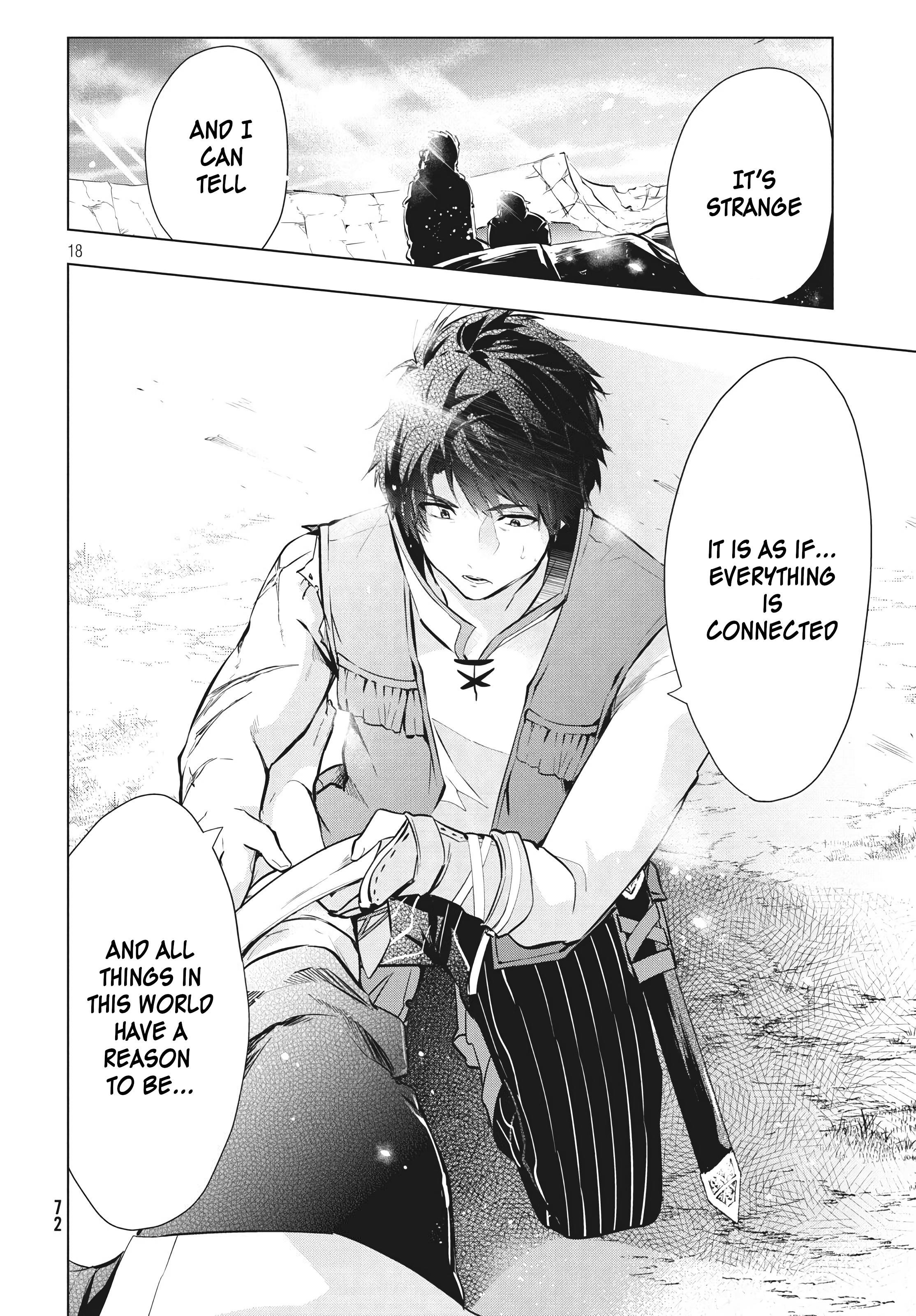 The Slow Second Life of a Dismissed Dark Soldier (age 30) Chapter 4.2 - Page 3 in English