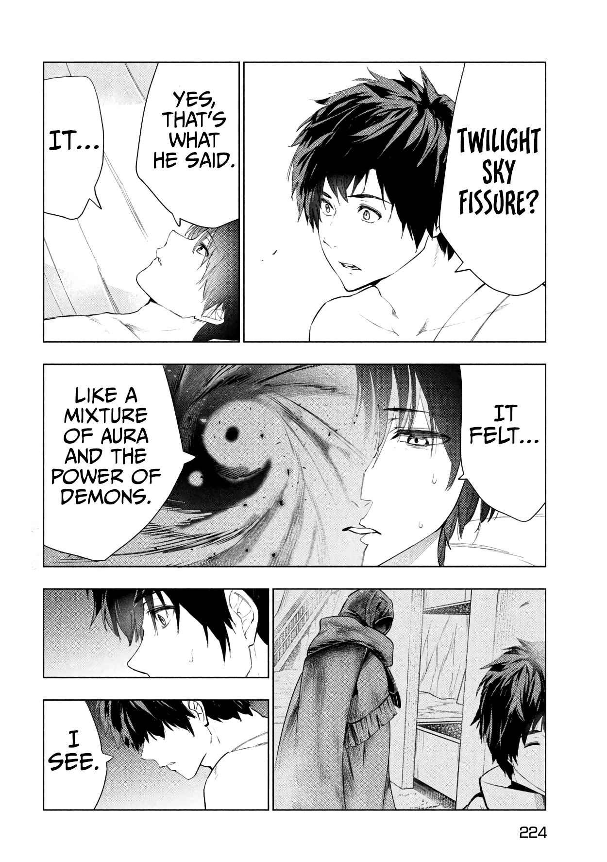 The Slow Second Life of a Dismissed Dark Soldier (age 30) Chapter 40 - Page 10 in English