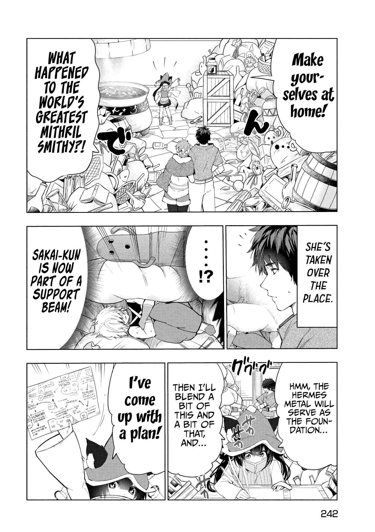 The Slow Second Life of a Dismissed Dark Soldier (age 30) Chapter 40 - Page 28 in English