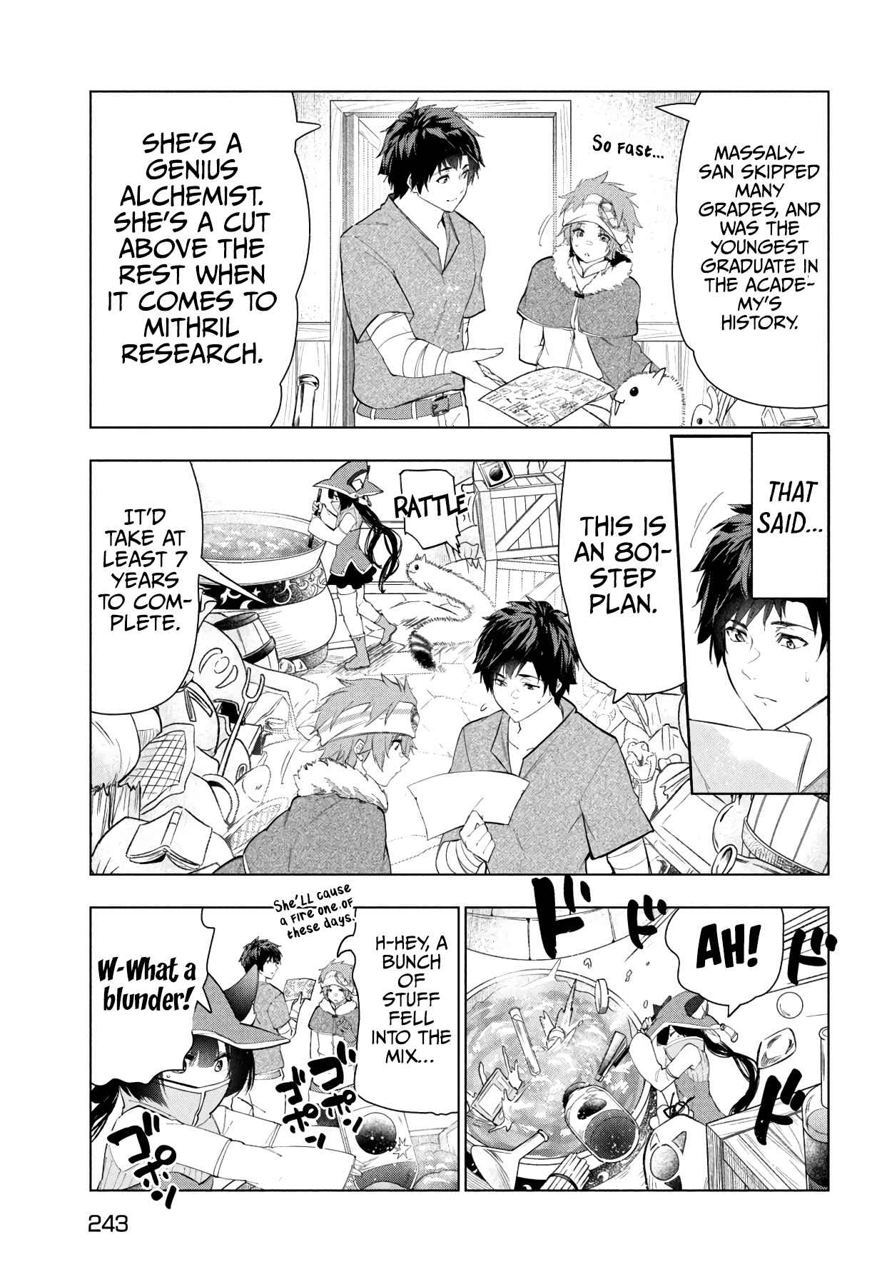 The Slow Second Life of a Dismissed Dark Soldier (age 30) Chapter 40 - Page 29 in English