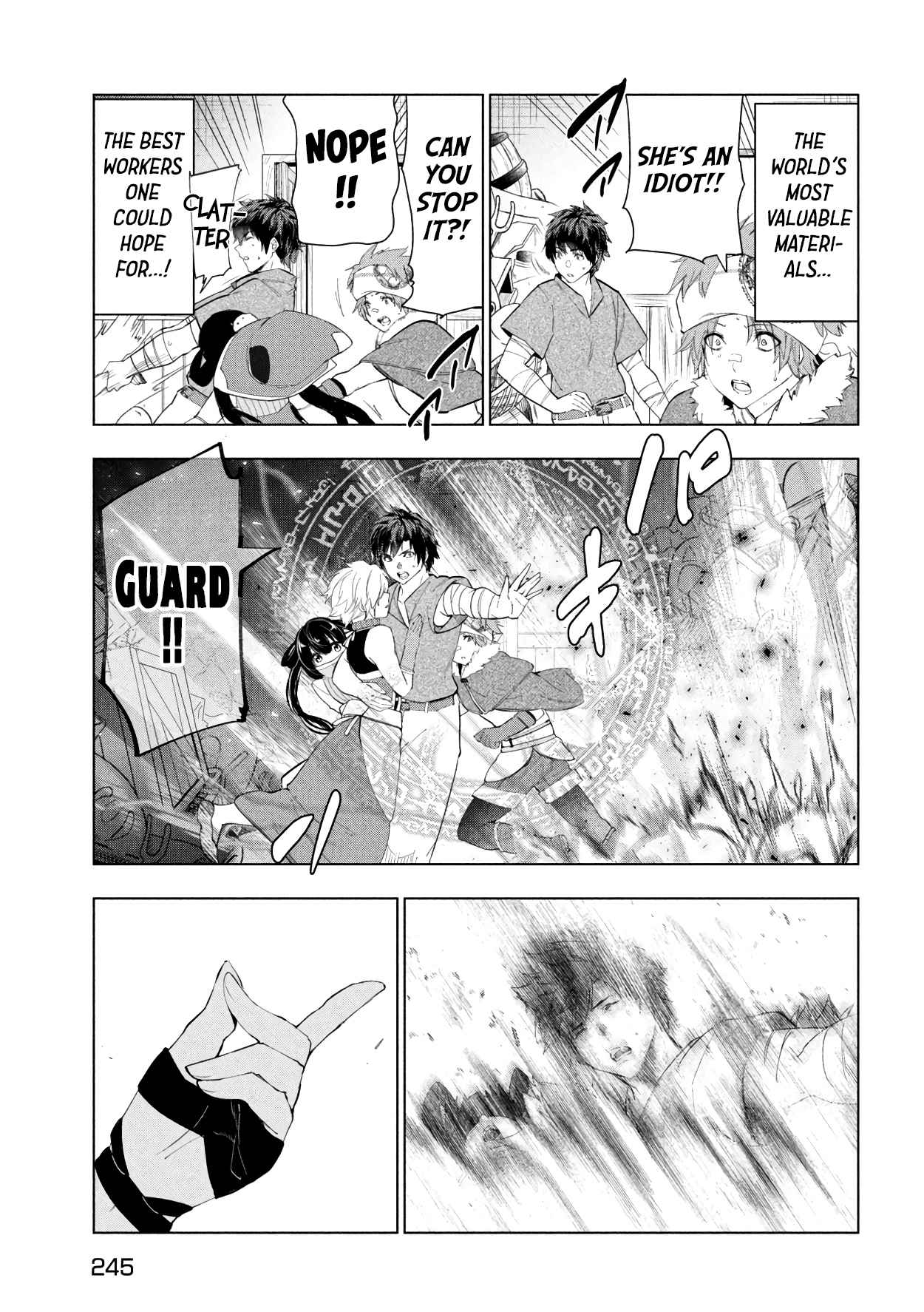 The Slow Second Life of a Dismissed Dark Soldier (age 30) Chapter 40 - Page 31 in English