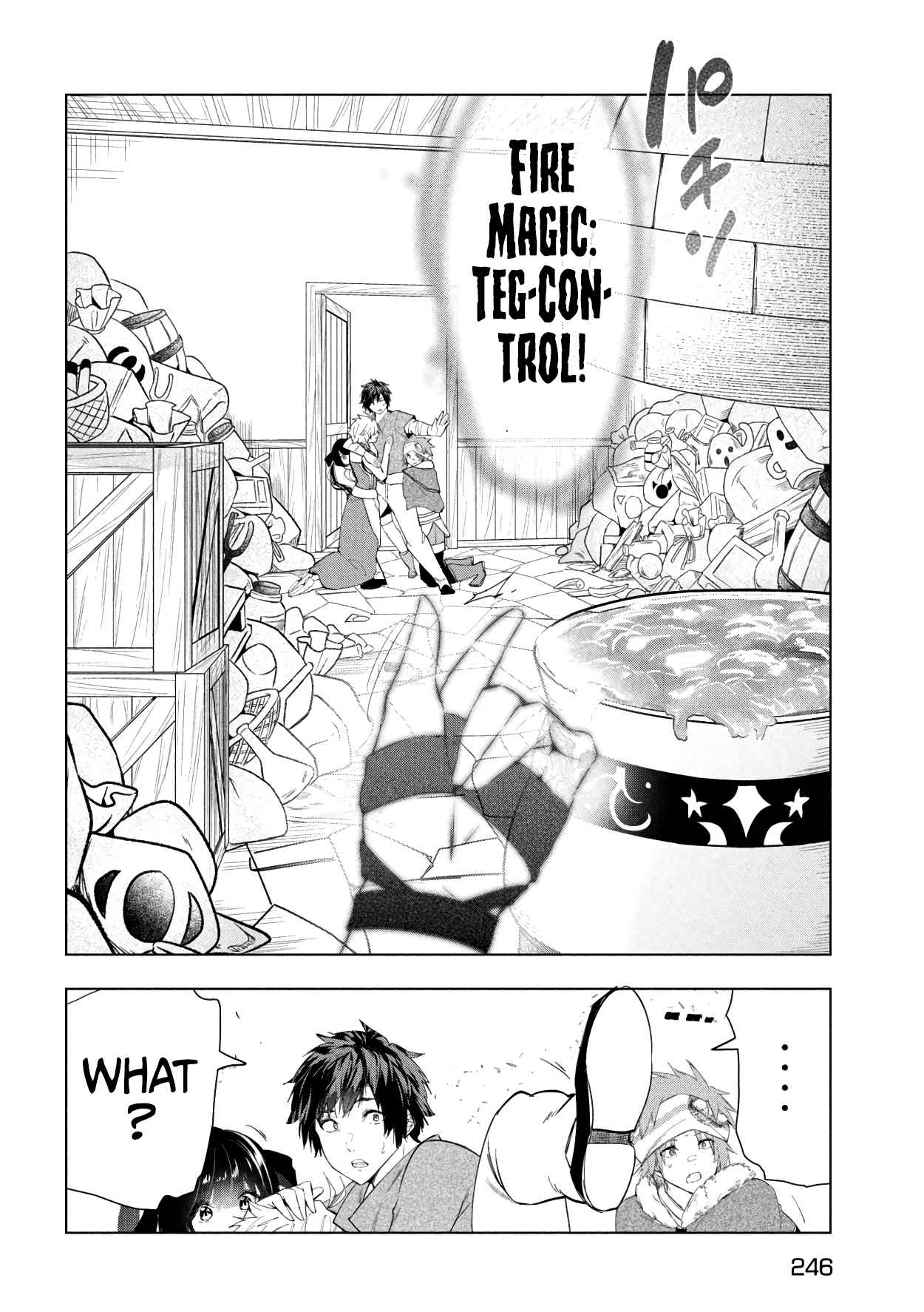 The Slow Second Life of a Dismissed Dark Soldier (age 30) Chapter 40 - Page 32 in English