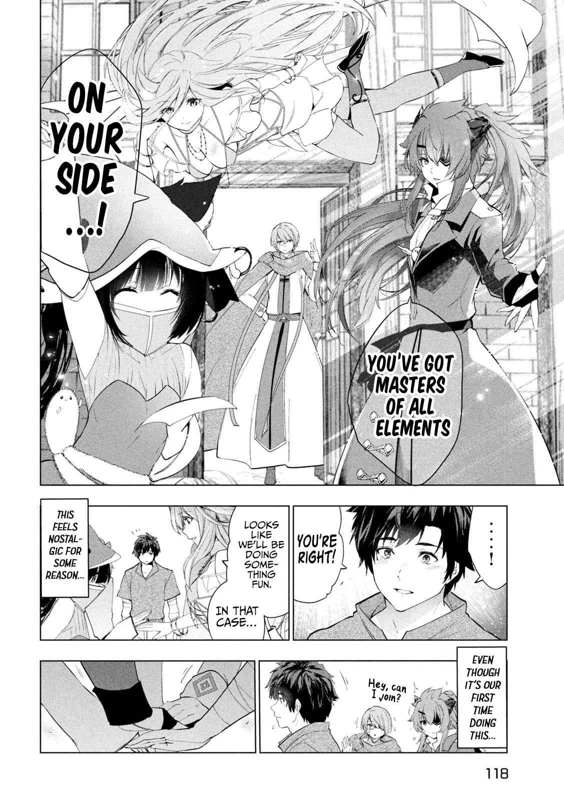 The Slow Second Life of a Dismissed Dark Soldier (age 30) Chapter 41 - Page 10 in English