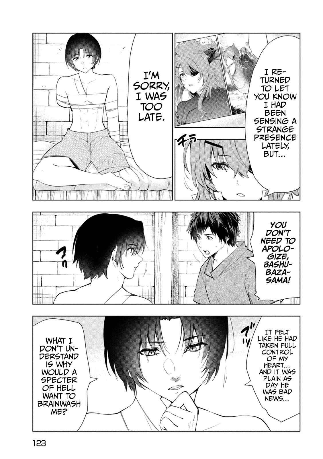 The Slow Second Life of a Dismissed Dark Soldier (age 30) Chapter 41 - Page 15 in English