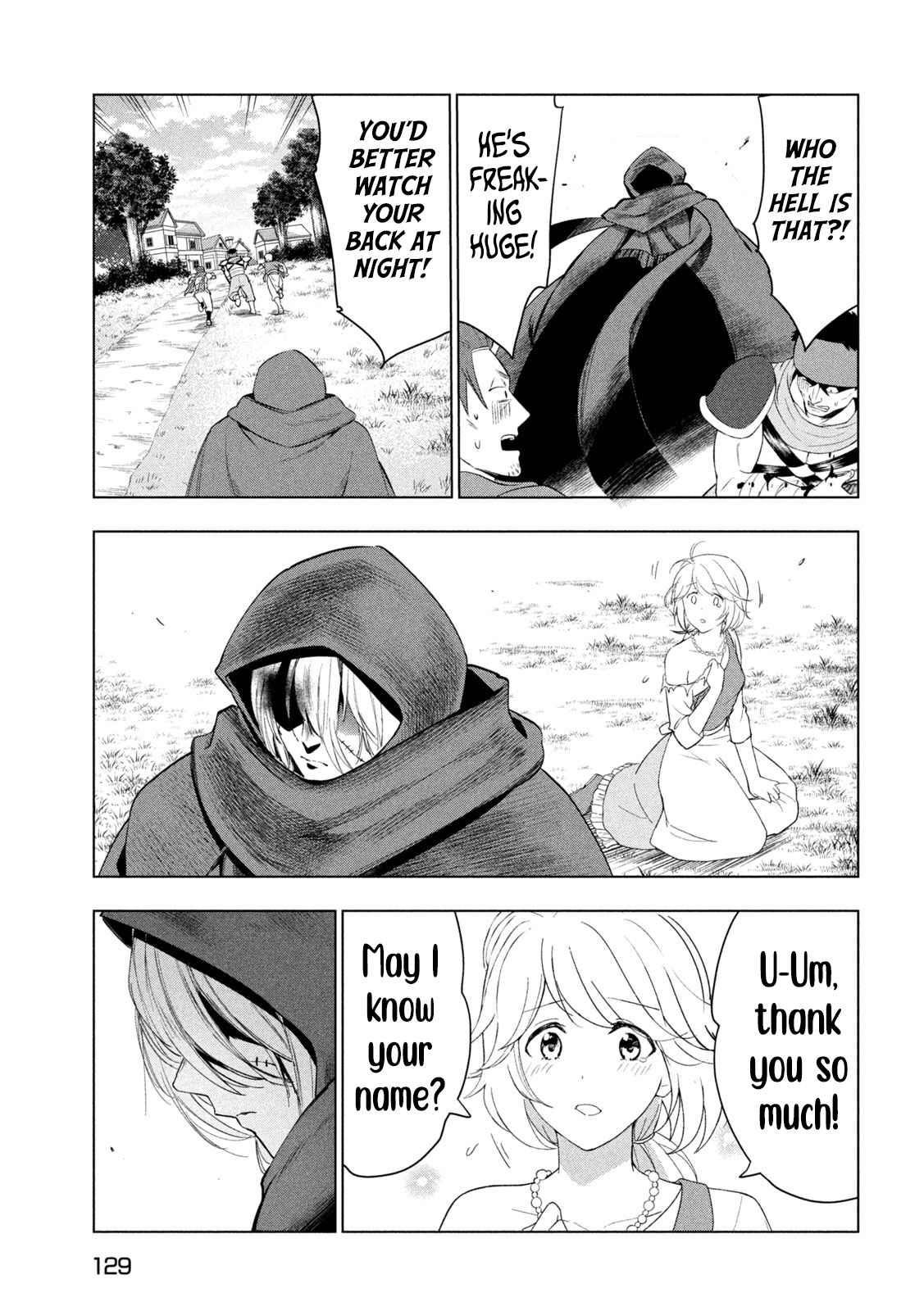 The Slow Second Life of a Dismissed Dark Soldier (age 30) Chapter 41 - Page 21 in English