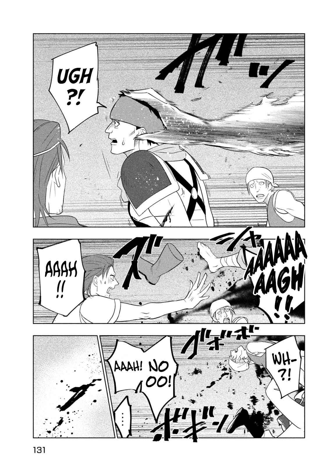 The Slow Second Life of a Dismissed Dark Soldier (age 30) Chapter 41 - Page 23 in English