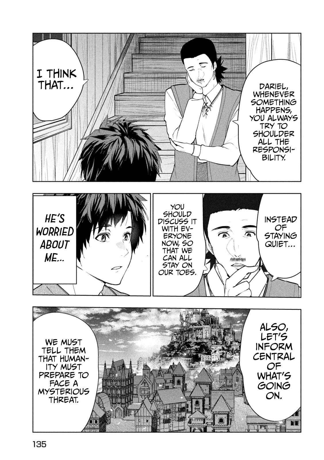 The Slow Second Life of a Dismissed Dark Soldier (age 30) Chapter 41 - Page 27 in English