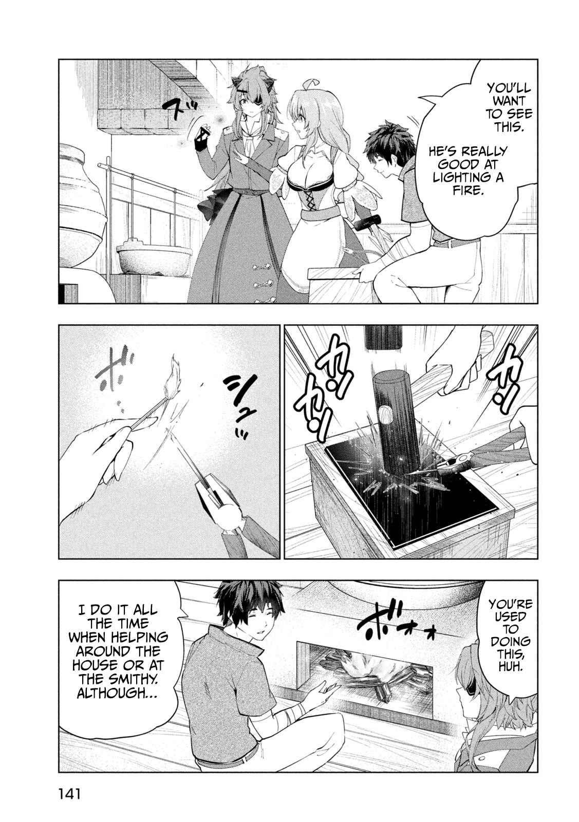 The Slow Second Life of a Dismissed Dark Soldier (age 30) Chapter 41 - Page 33 in English