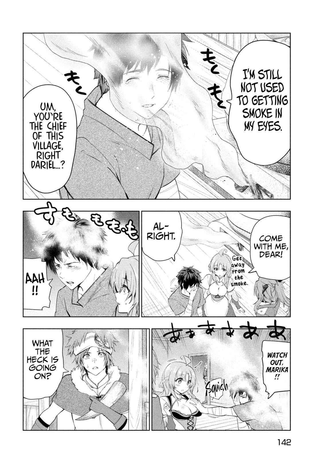 The Slow Second Life of a Dismissed Dark Soldier (age 30) Chapter 41 - Page 34 in English
