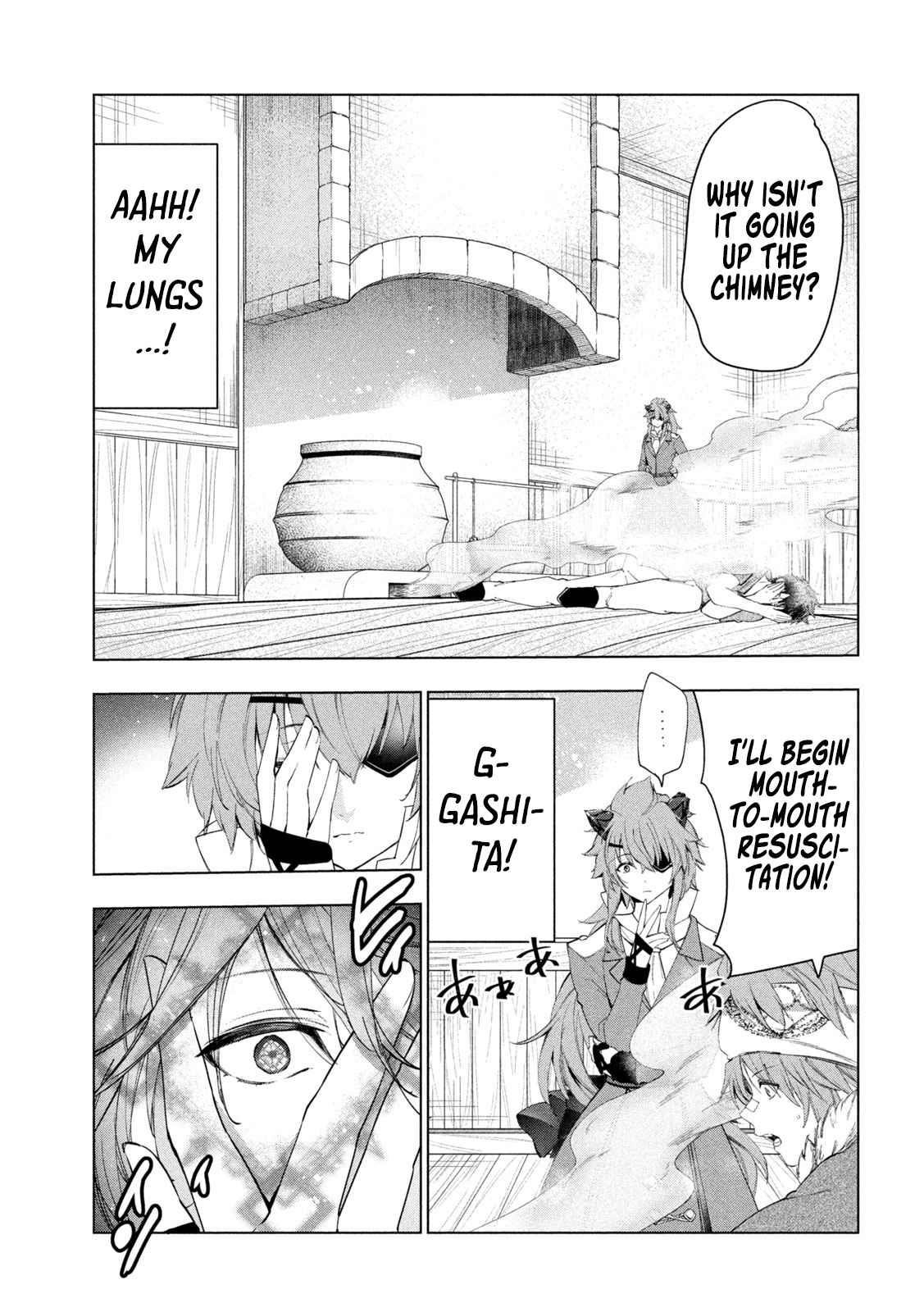The Slow Second Life of a Dismissed Dark Soldier (age 30) Chapter 41 - Page 35 in English