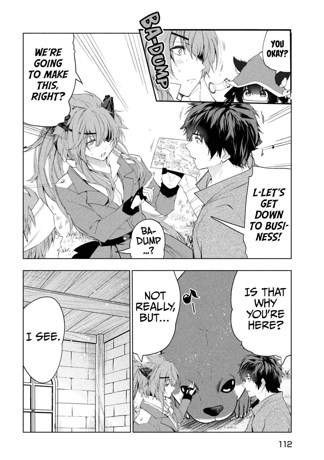 The Slow Second Life of a Dismissed Dark Soldier (age 30) Chapter 41 - Page 4 in English
