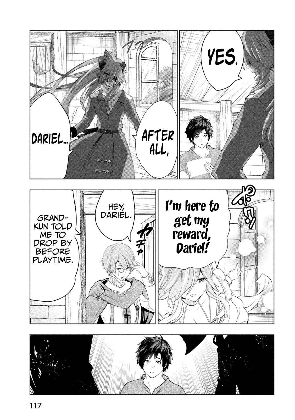 The Slow Second Life of a Dismissed Dark Soldier (age 30) Chapter 41 - Page 9 in English