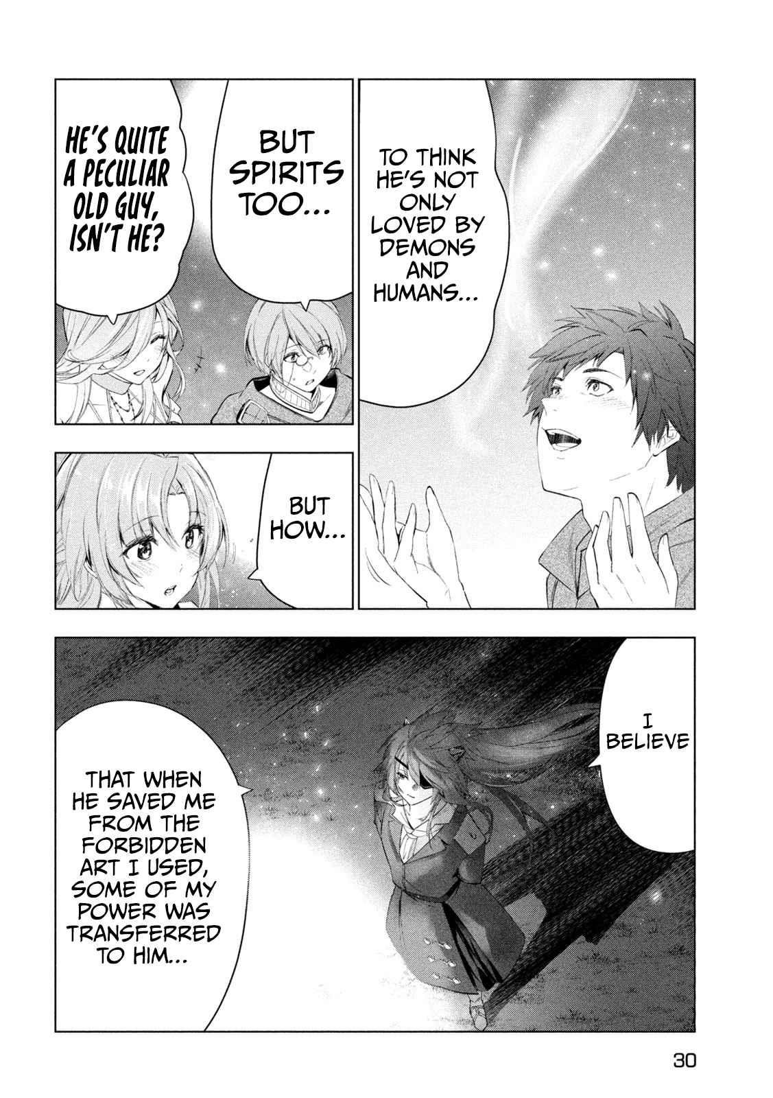 The Slow Second Life of a Dismissed Dark Soldier (age 30) Chapter 42 - Page 19 in English