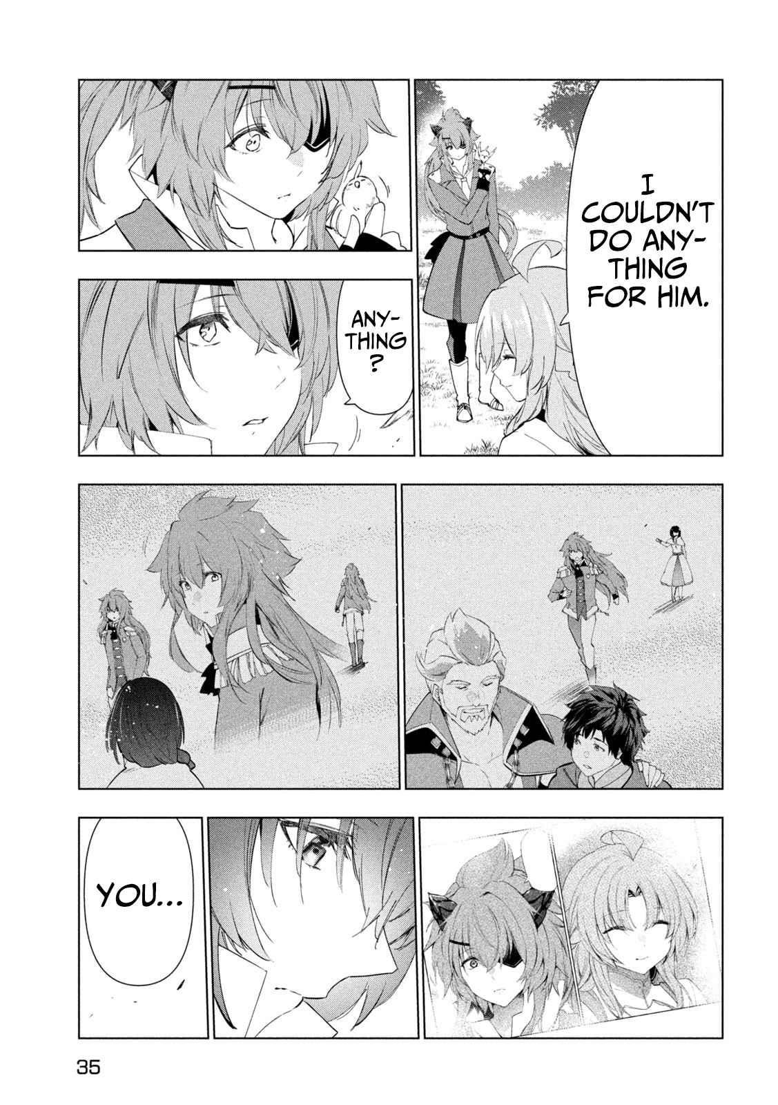 The Slow Second Life of a Dismissed Dark Soldier (age 30) Chapter 42 - Page 24 in English