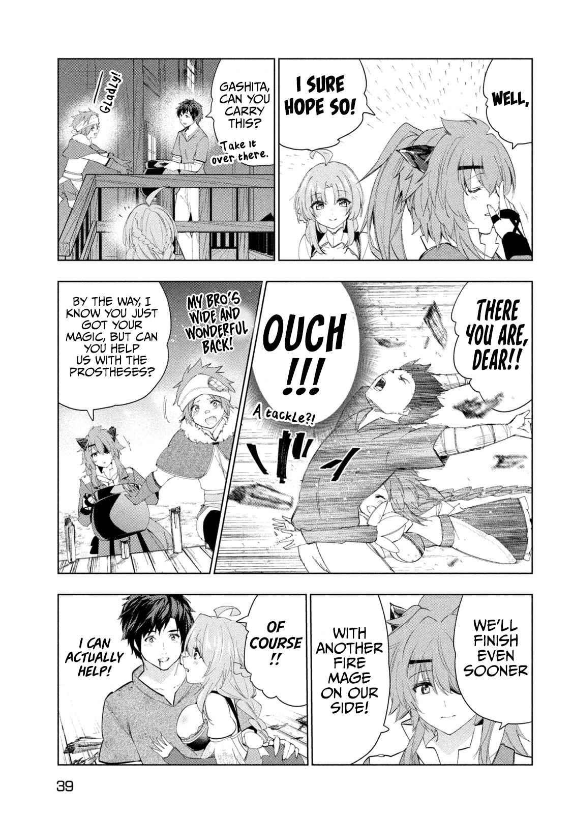 The Slow Second Life of a Dismissed Dark Soldier (age 30) Chapter 42 - Page 28 in English
