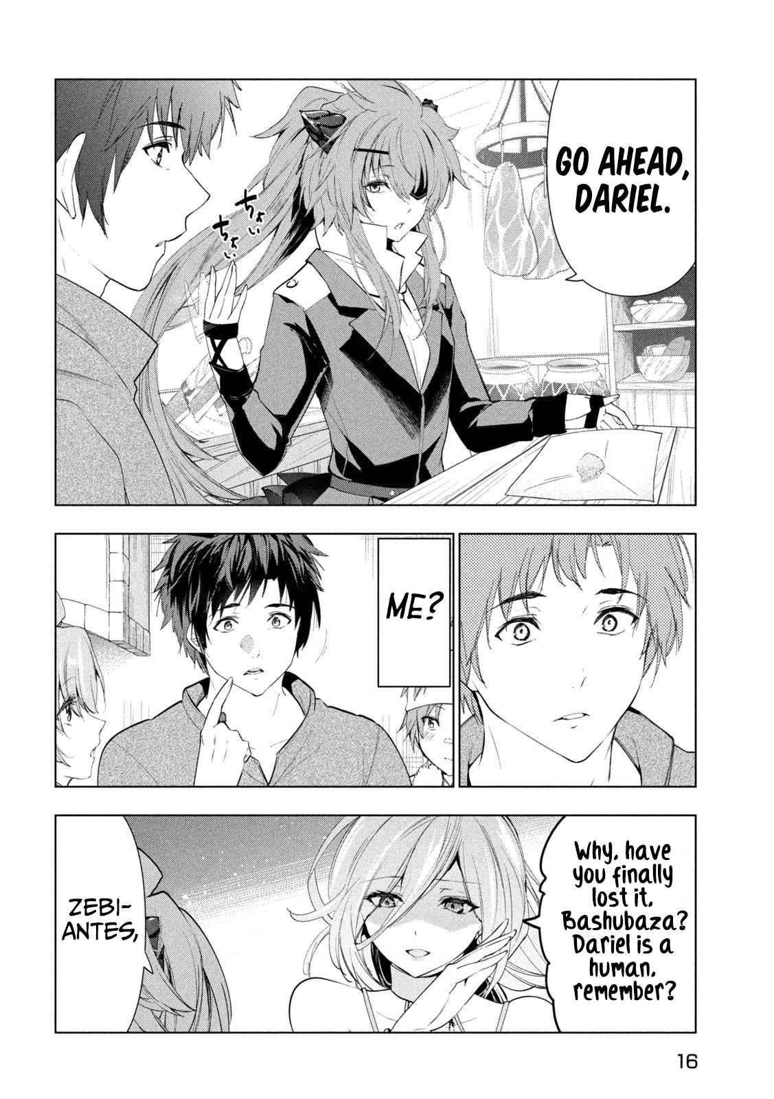 The Slow Second Life of a Dismissed Dark Soldier (age 30) Chapter 42 - Page 6 in English